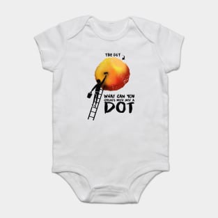 'What Can You Create' Cool International Dot Day Gift Baby Bodysuit